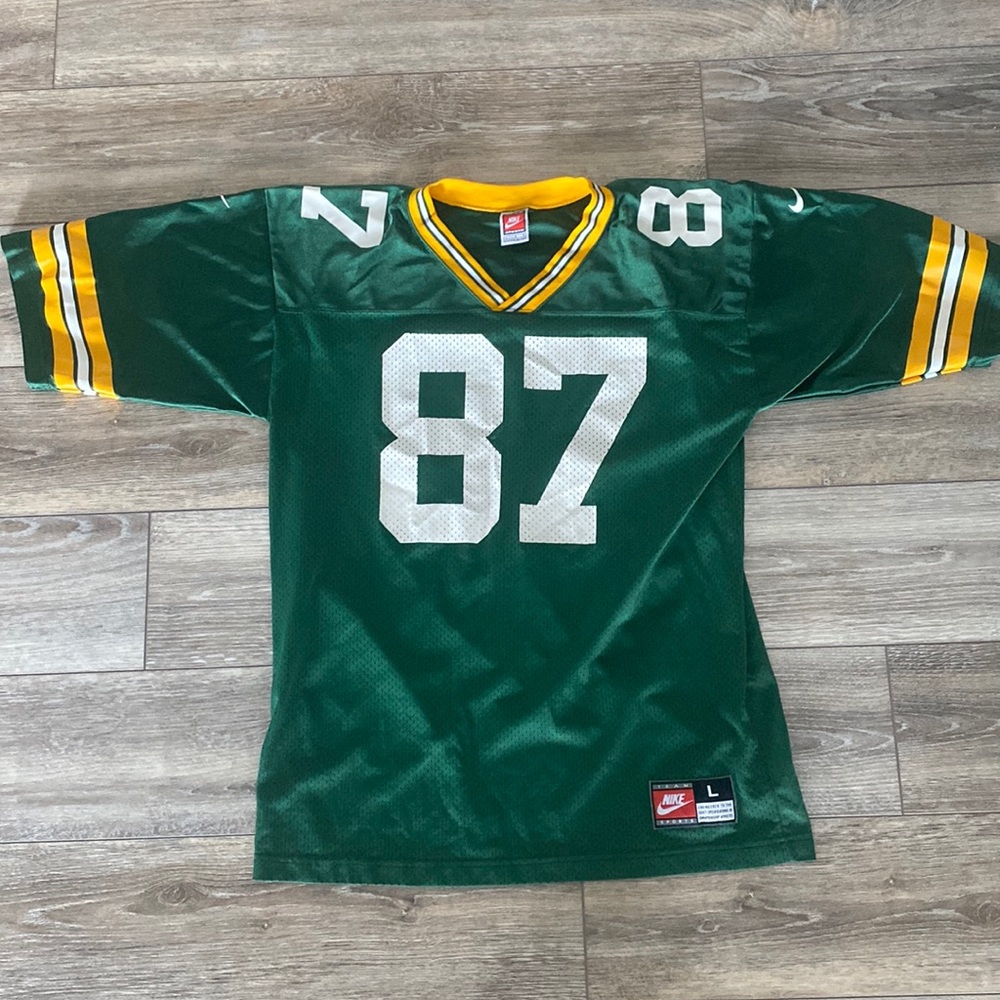Vintage 1990s Green Bay Packers Robert Brooks Jersey